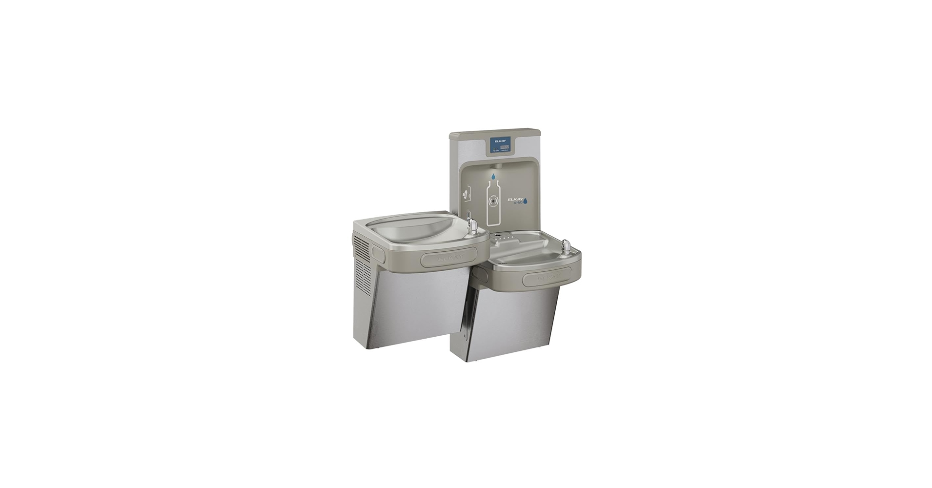 Amazon.com: Elkay LZSTL8WSVRSK Bottle Filling Station and